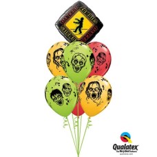 Bouquet 368 Zombies Crossing Qualatex #33755 20004-6